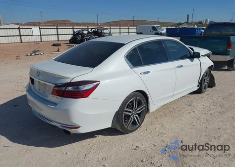 2016 Honda Accord Sport из США, поврежденный, VIN 1HGCR2F54GA128037